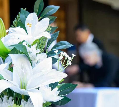落合第一地域センターでの一日葬の葬儀参考イメージ