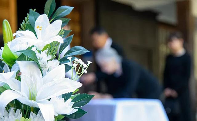 落合第一地域センターでの一日葬の葬儀参考イメージ